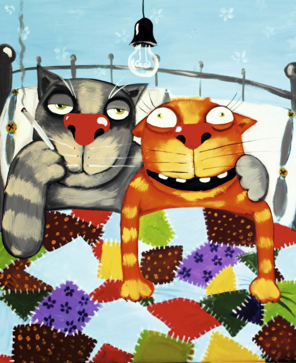 "Нас не надо понимать, нас надо любить!" (с) Мужчины. Худ. Вася Ложкин