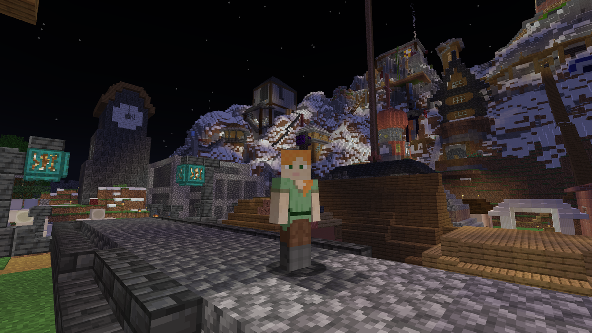 Мой скин сбросился >:(