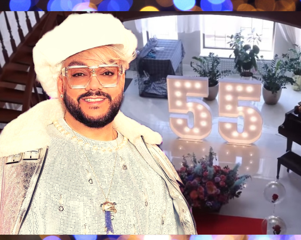 Филиппу Киркорову 55! 