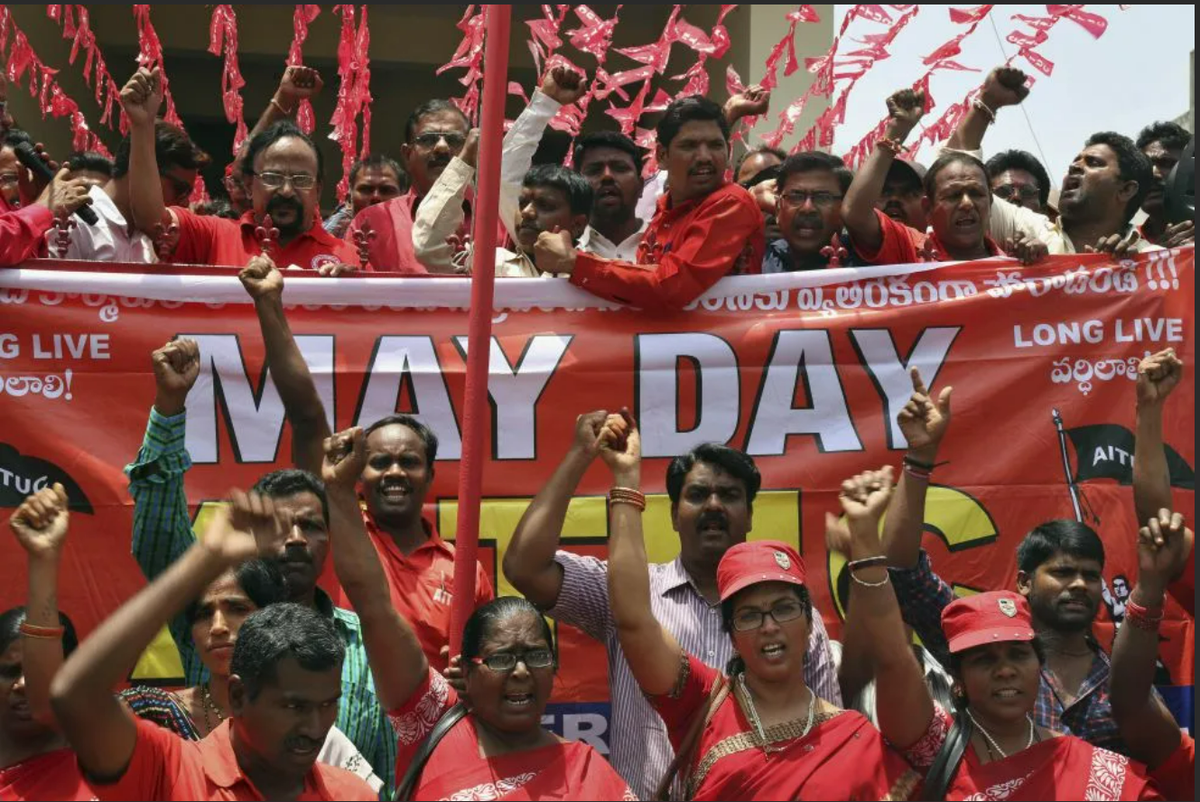 1 мая в индии. Первомай в США. День труда в Бразилии. Первомай (May Day) в Великобритании.