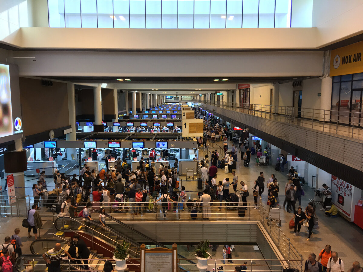 Аэропорт Дон Муанг