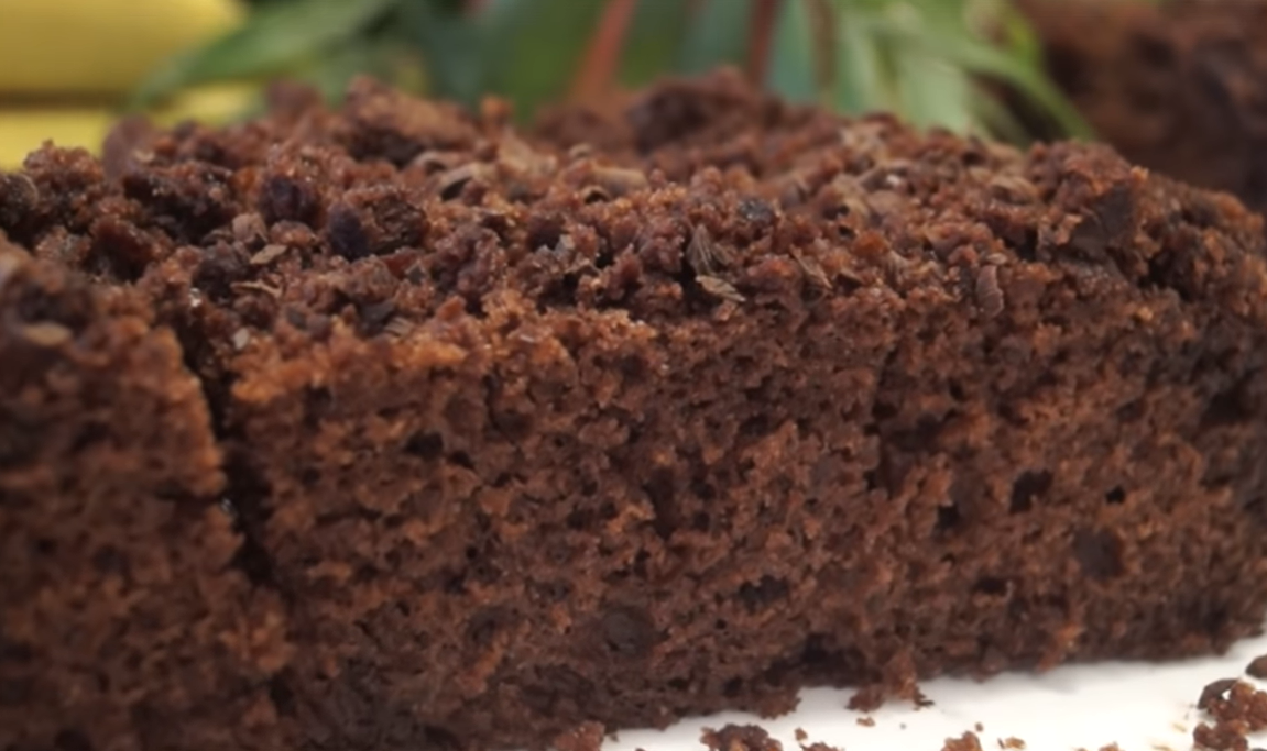 Шоколадный пирог с пропиткой из какао