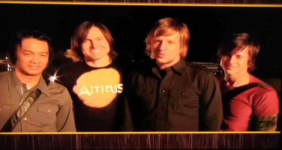 Switchfoot "The Beautiful Letdown" SACD, DD 5.1: Переключи-нога