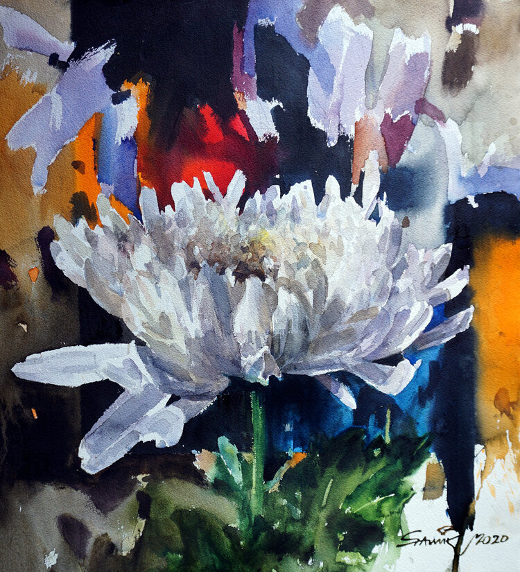 �� ����� "��������". ��������: https://www.taoartgallery.com/samir-mondal