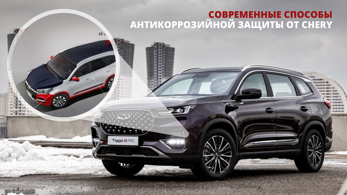 Нет коррозии. Современные способы защиты от ржавчины от Chery | Chery Центр  на Маневровой — Официальный дилер | Дзен