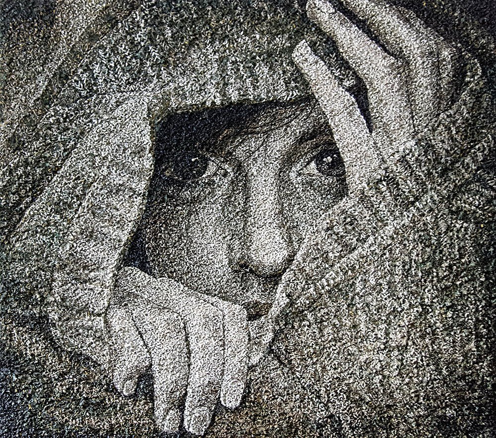 Джон Атвуд, «Мой мир». Фото: Gallery Cart Art Foundation, Источник: https://www.theartnewspaper.ru/