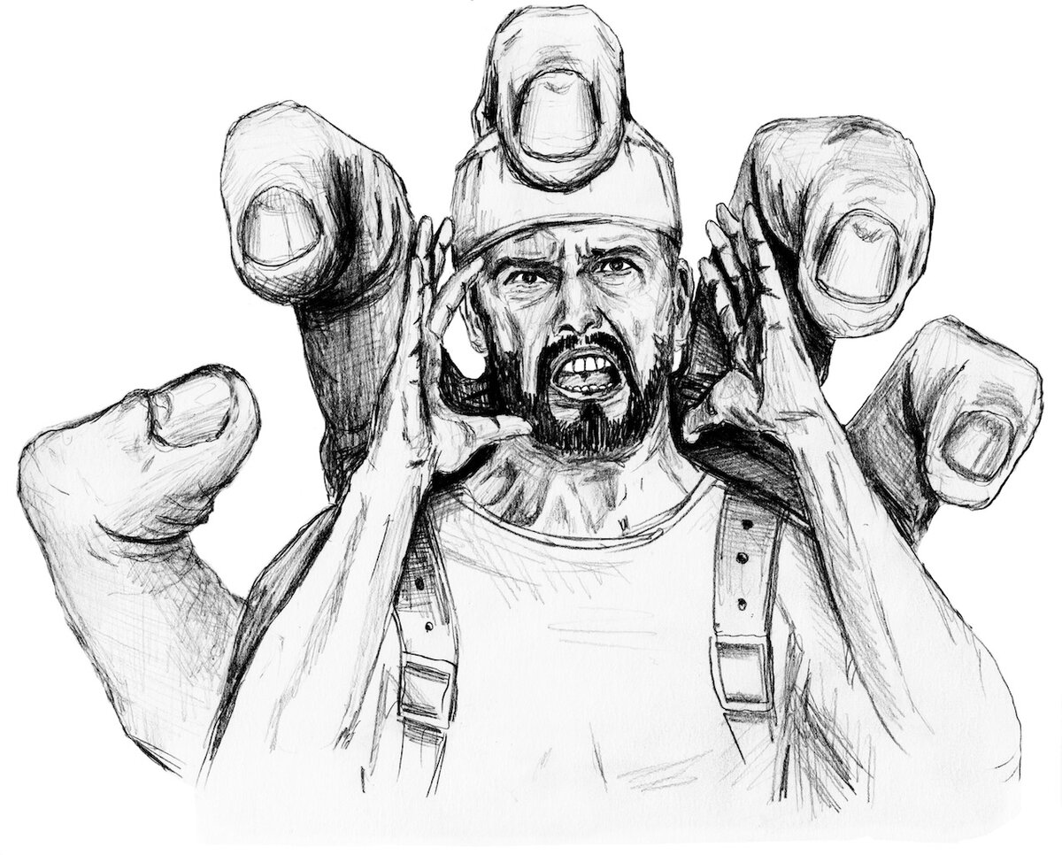 Двадцать седьмая глава романа "Реалити-шоу Война"