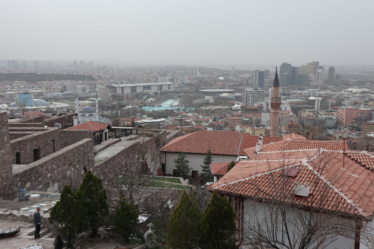 Анкара. Нетурическая столица очень туристической страны. Что тут посмотреть?