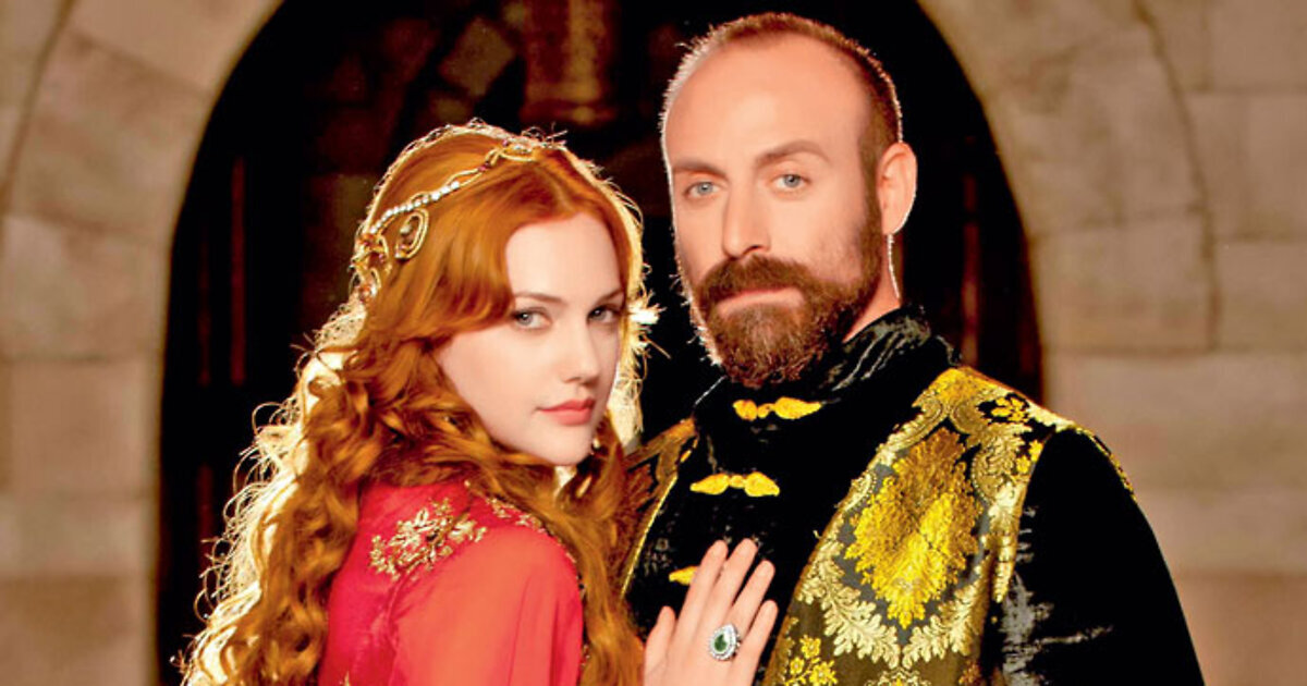 Султан Сулейман и Хюррем Султан (Источник фото: 7days.ru)