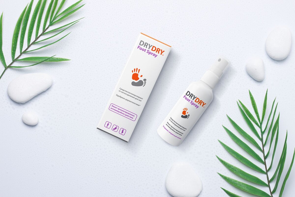 Антиперспирант для ног