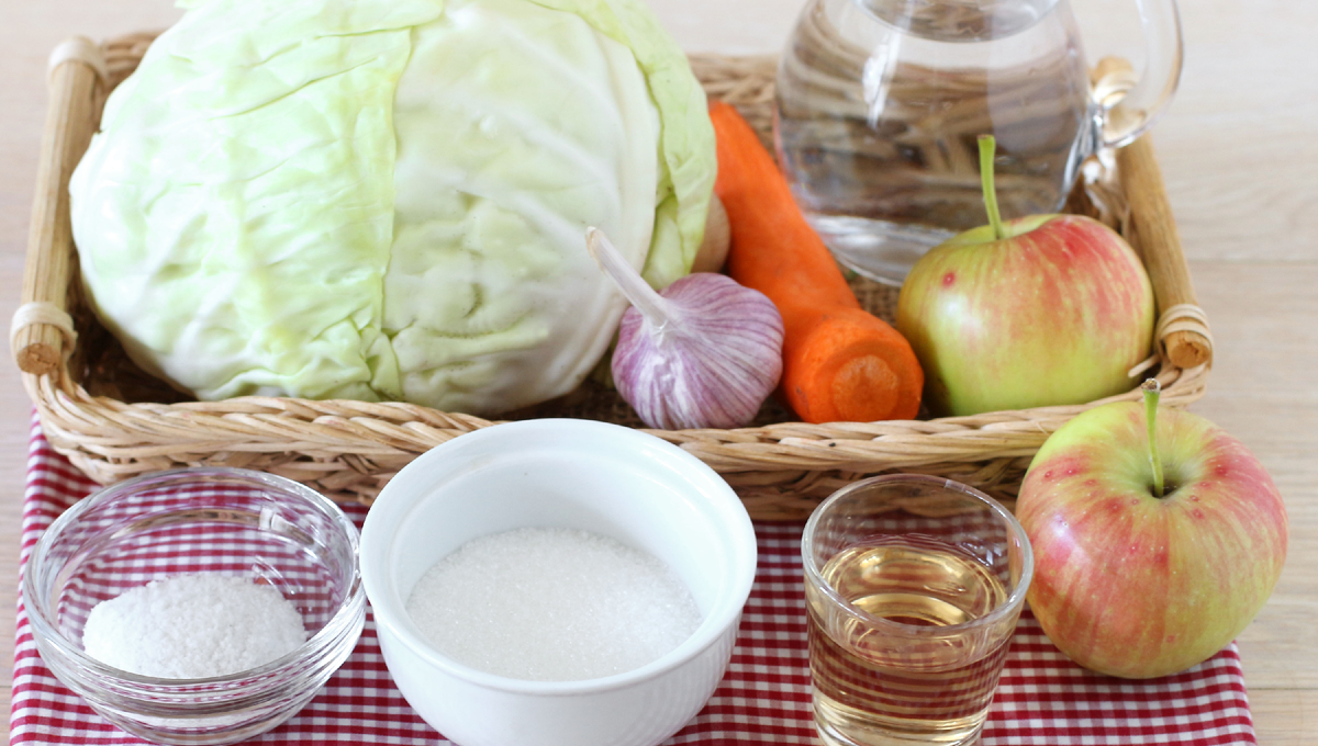 Ингредиенты.