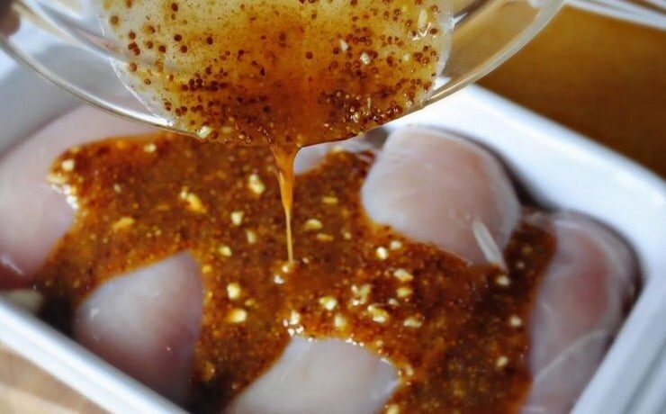 Маринады для курицы или индейки