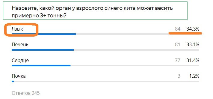 Правильный ответ - ЯЗЫК