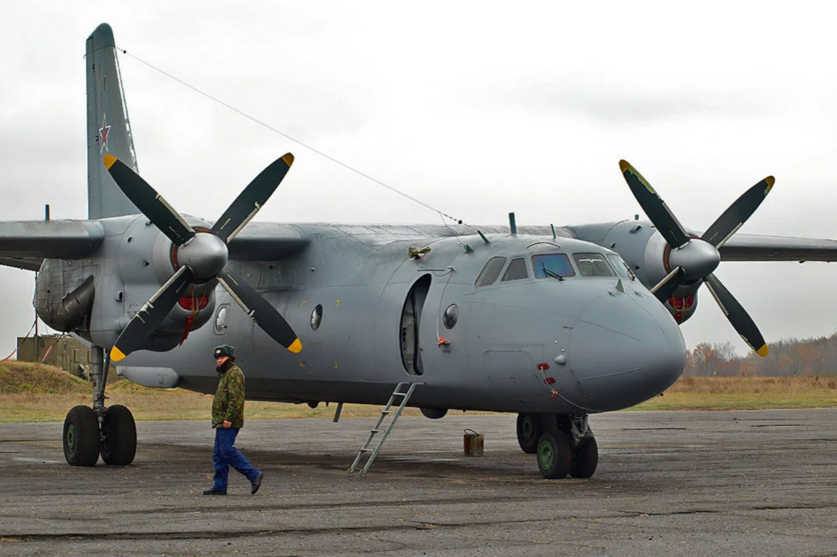 Ан-26. Старый добрый «воздушный трамвай»