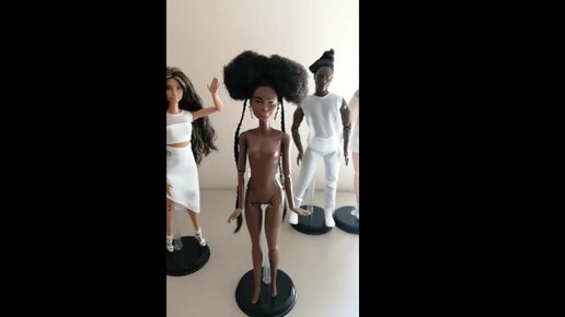 Black girl the exceptional black barbie