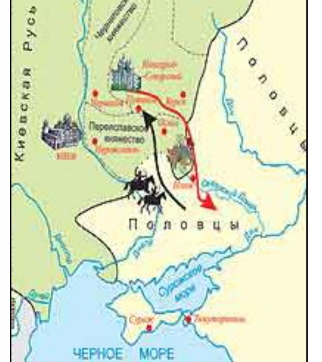 Поход игоря святославича новгород северского на половцев. Поход Новгород-Северского князя Игоря. Поход князя Игоря на Половцев карта. Поход на Половцев князя Игоря Новгород-Северского. Поход Новгород-Северского князя Игоря Святославича.