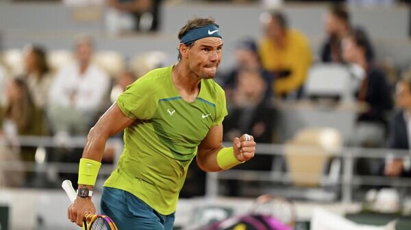    Рафаэль Надаль© Julien Crosnier / FFT