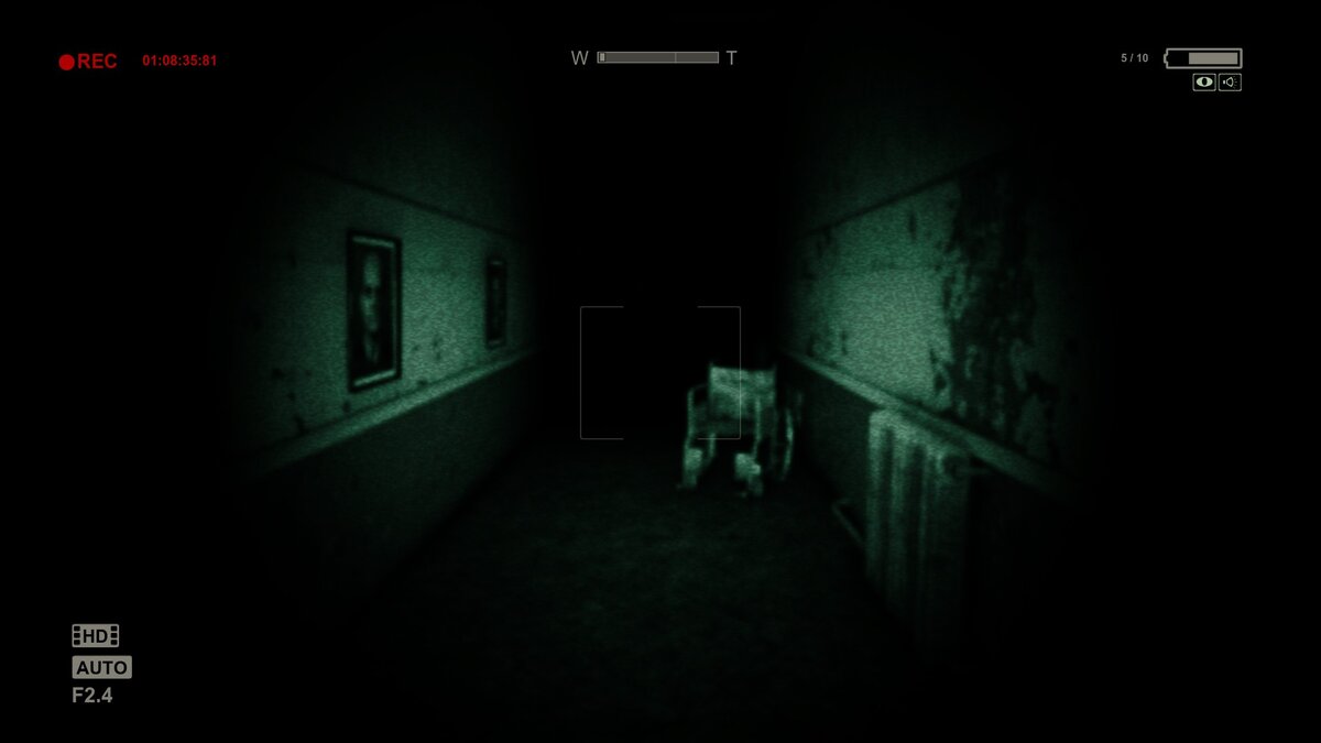 Кто скрывается во тьме?