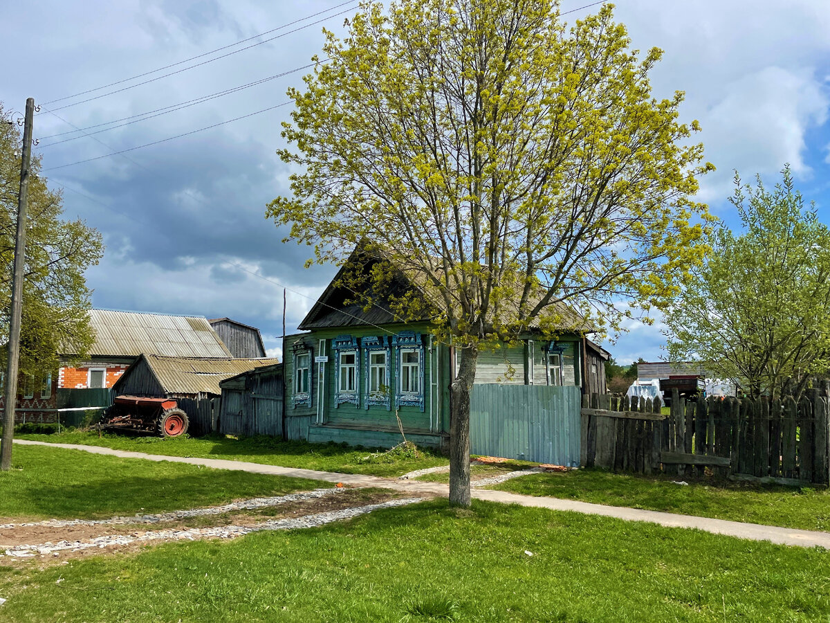 Там, где ольха на ветках и лягушки квакают. Старинное русское селение в  Республике Марий Эл — Покровское | Под зонтиком | Дзен