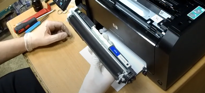 Лазерный принтер HP LaserJet - картридж CA : HEWLETT PACKARD (HP) - Форум