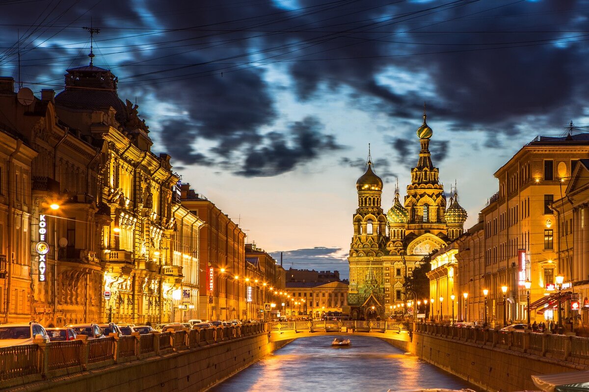 фото белые ночи в санкт петербурге