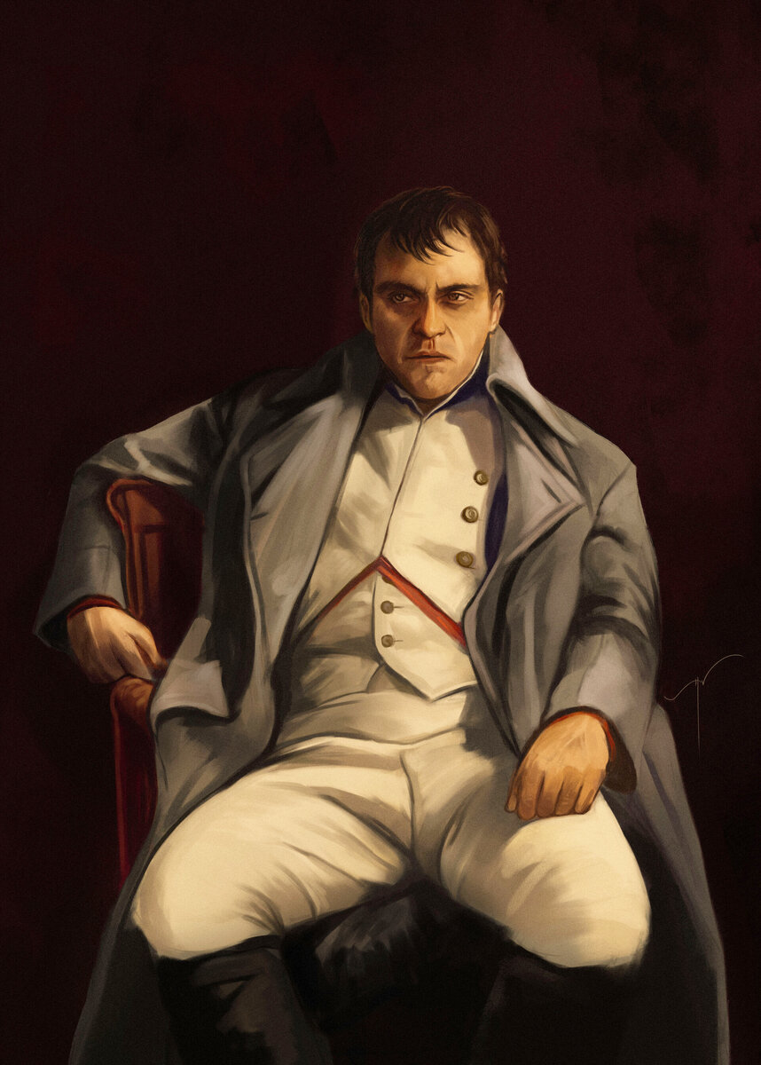 Наполеон Бонапарт / © Hans Verano / hansverano.artstation.com