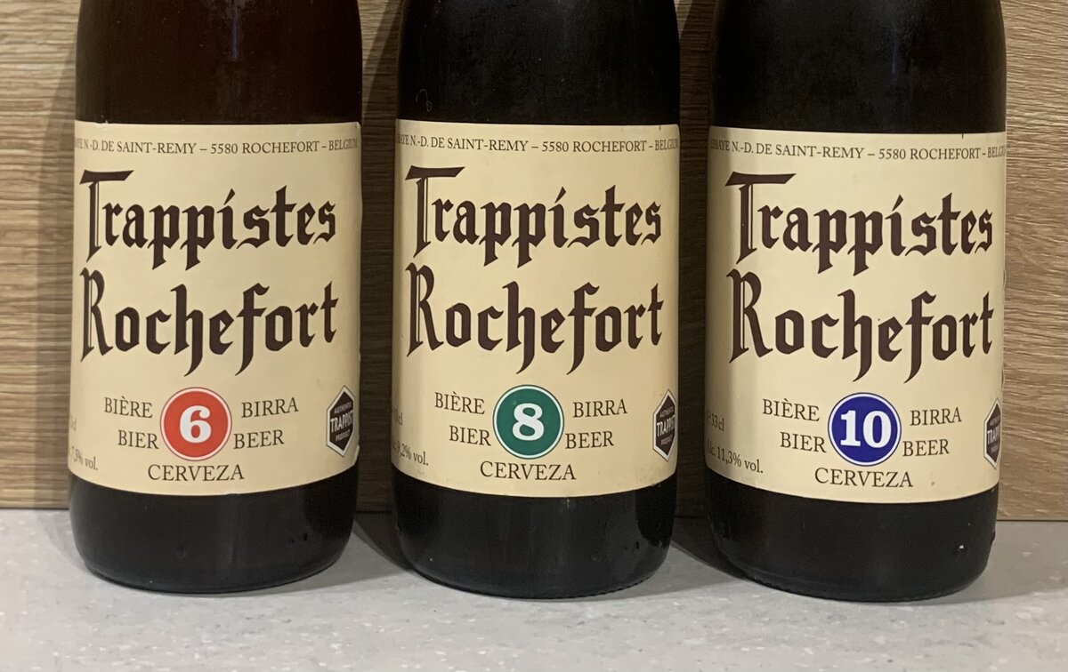 Trappistes Rochefort: обзор 4 сортов бельгийского траппистского пива |  Мÿзлö, бÿхлö и кöтики | Дзен