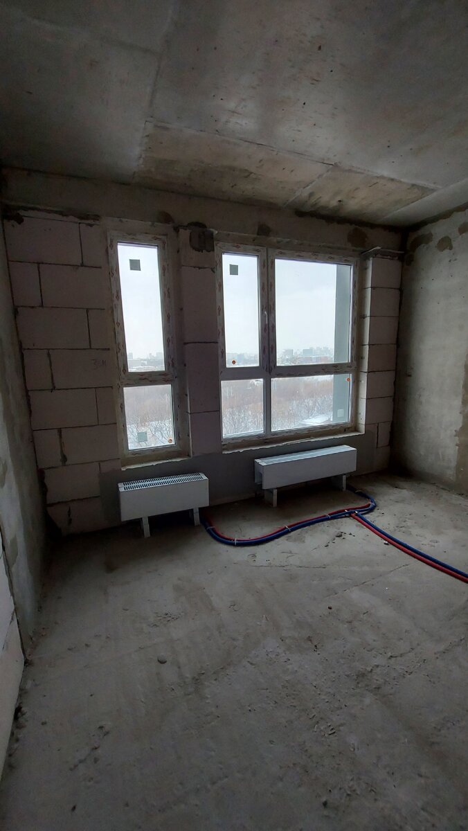 А моя новая квартира, где нужен был ремонт, находится в Москве около метро Верхние Лихоборы