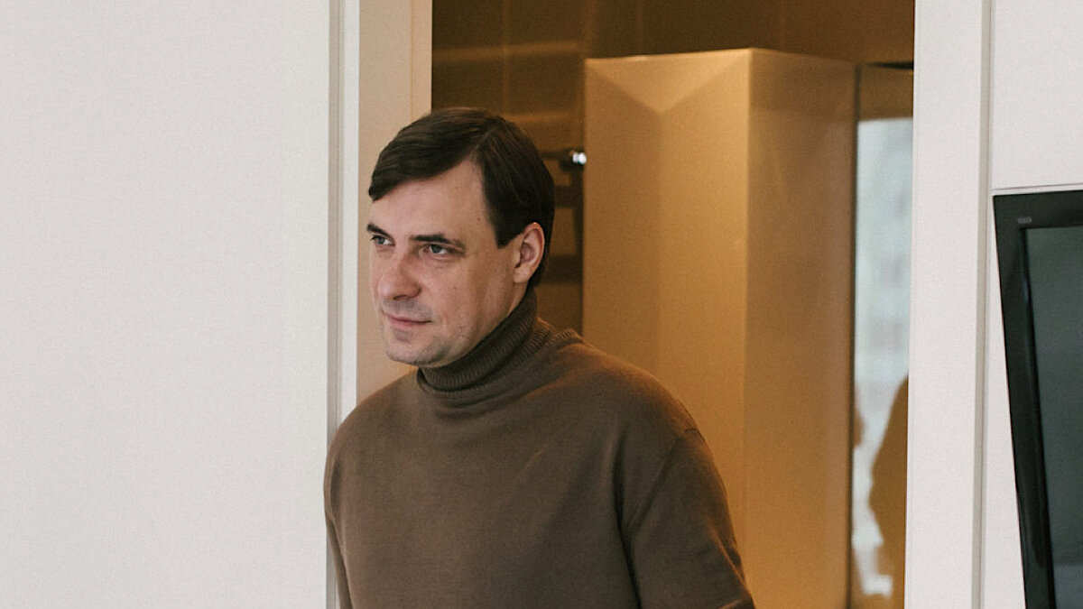 Евгений Цыганов. Фото: кадр из сериала "Нежность"