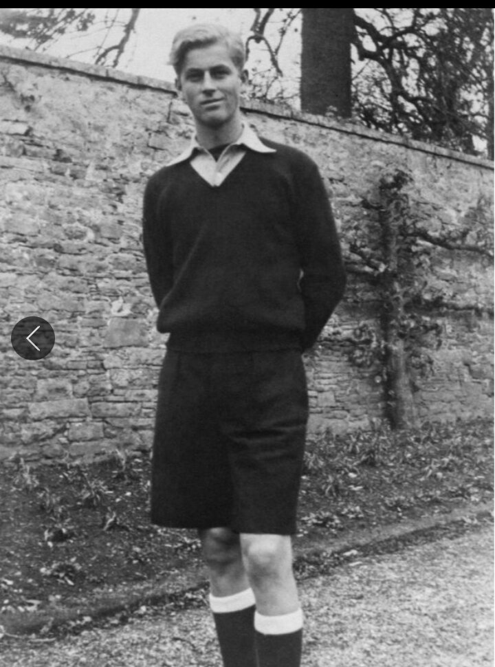 Принц Филипп. 1939 год. Фото из сети Интернет. 