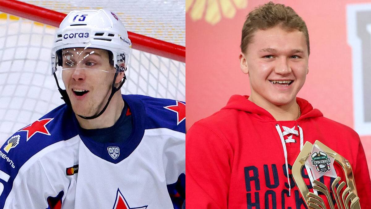 Хоккеист ЦСКА Кирилл капризов
