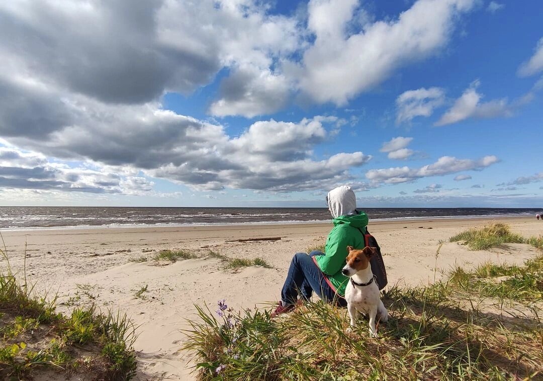 Дарья и Дарси. Фото из личного архива