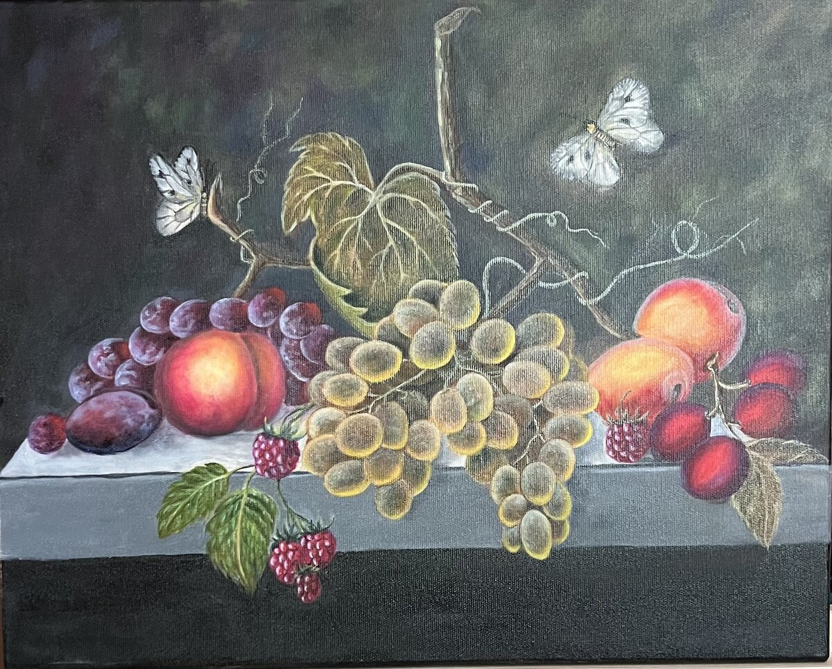 1. Смирнова Мила
2. По следам старых мастеров
3. 40*50
4. Холст/масло
5. 2022
7. Москва
8. Любитель