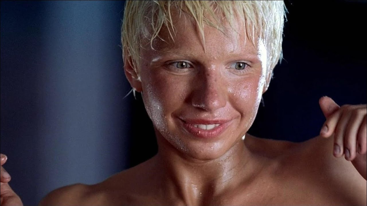 В роли Белоснежки 