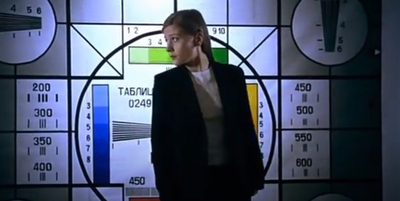 Марина Соколова (Мария Голубкина), кадр из фильма "Афера" (2001)