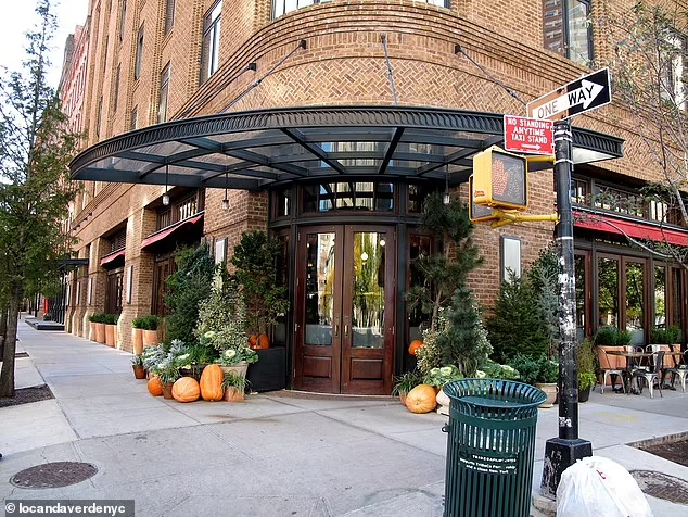 Входная группа ресторана Locanda Verde. Фото из сети Интернет