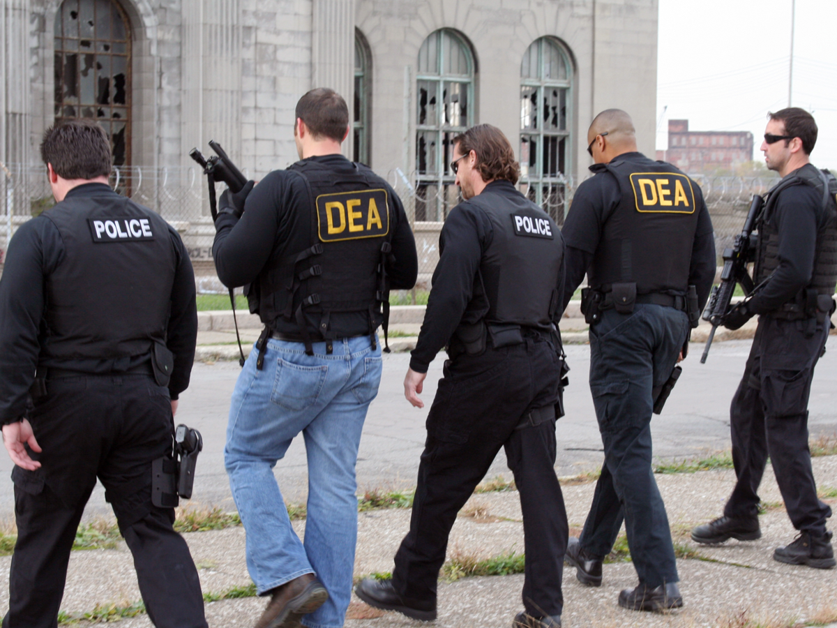 DEA - Управление по борьбе с наркооборотом США