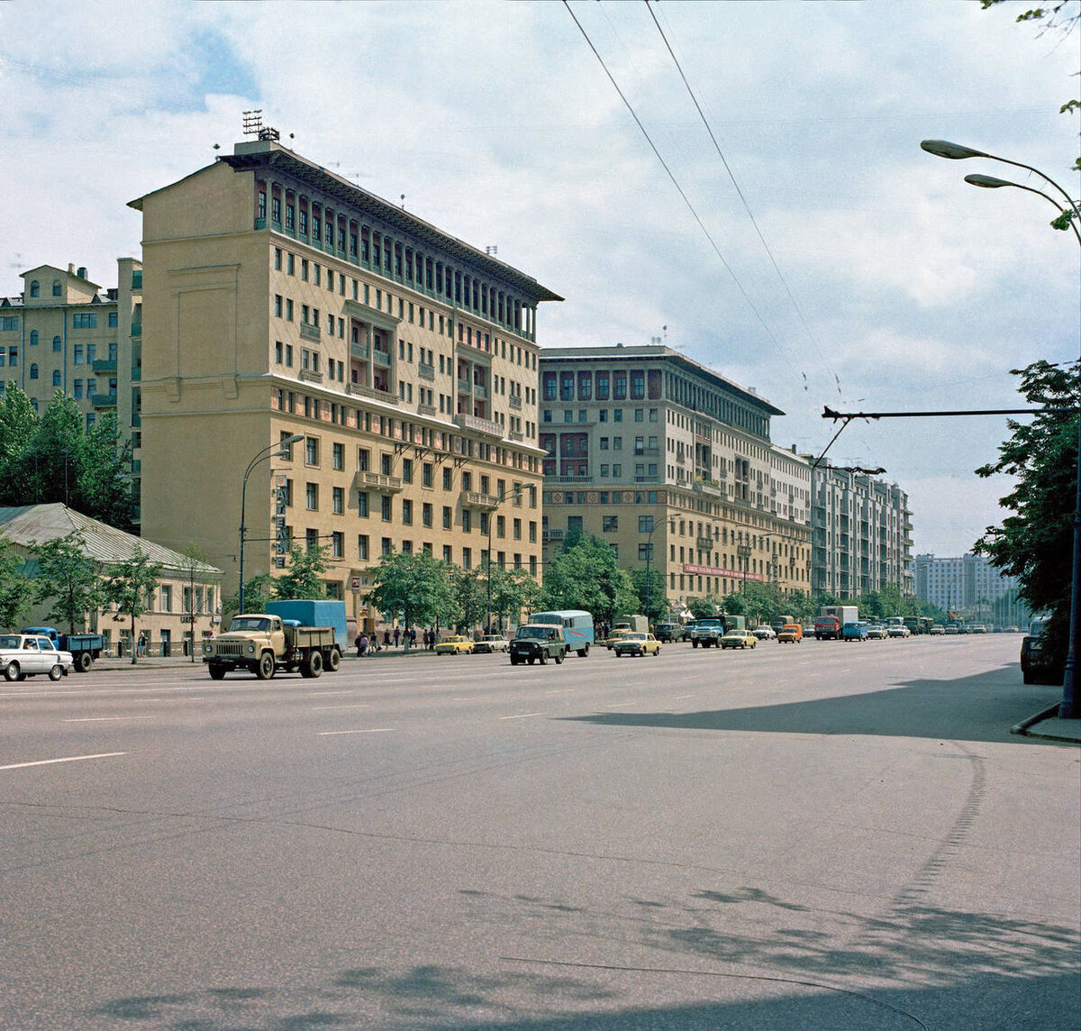 Улица земляной вал в москве
