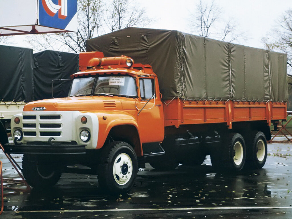 ЗИЛ-133ГЯС, Москва, ВДНХ, 1984 год