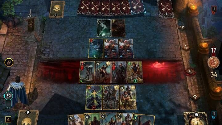 Гайд для начинающих по Gwent Rogue Mage.