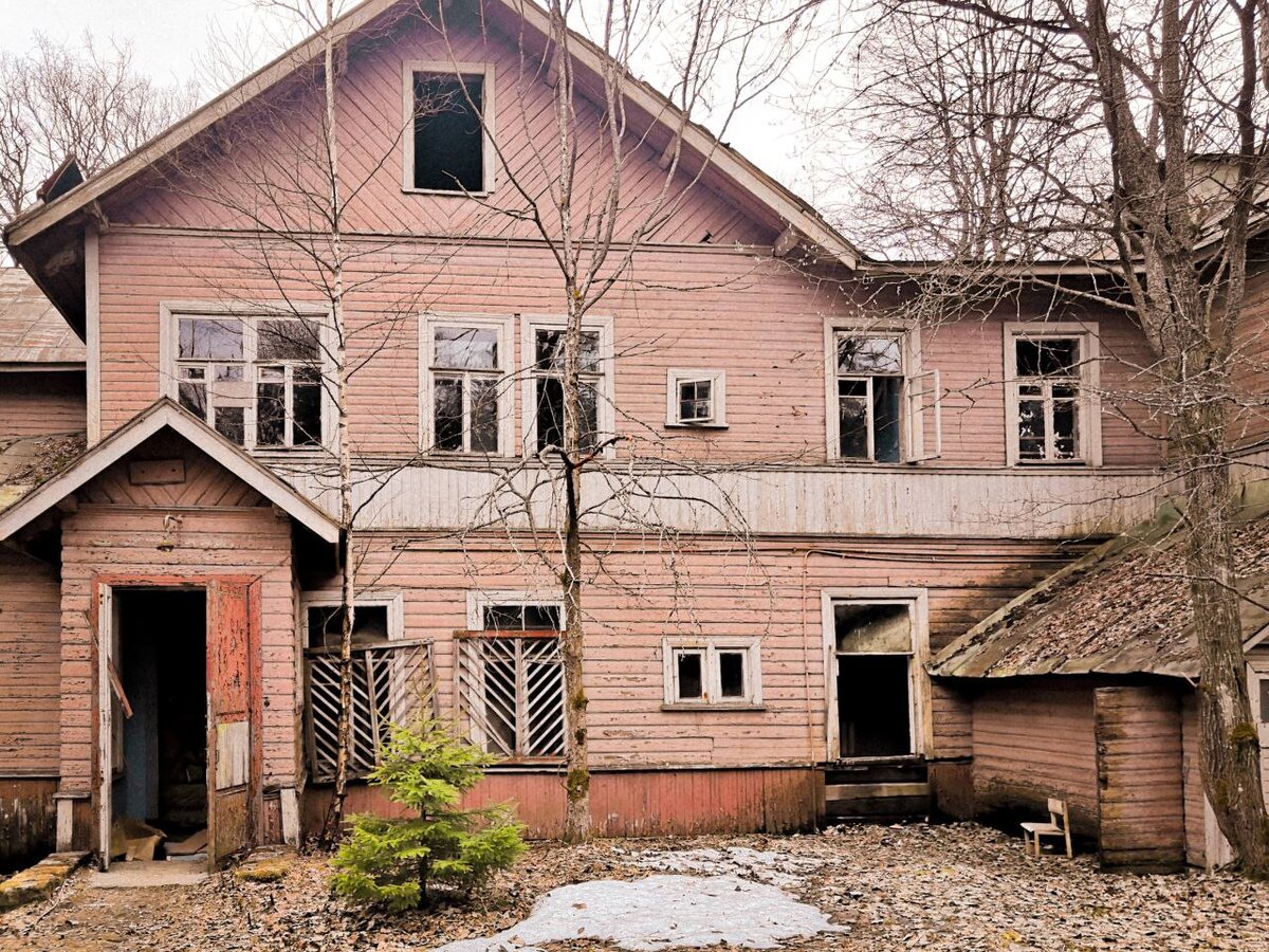 Дача опального министра, логово шпионов и детский сад— яркое прошлое  красивой заброшки под Питером | Необъятная Родина с Лидией Шараповой | Дзен