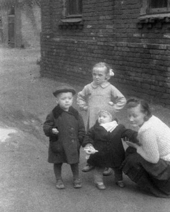 Наш двор. Из архива автора.