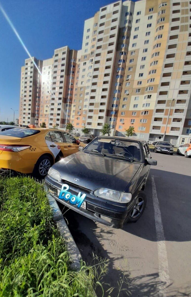 LADA (ВАЗ) 2114 2006 года. 