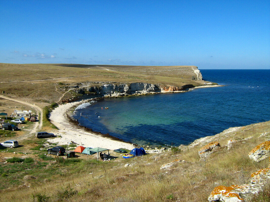 западный берег