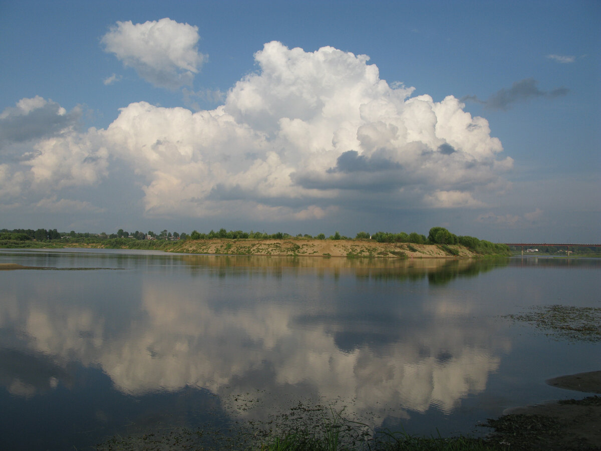 Фото автора. Вид на реку