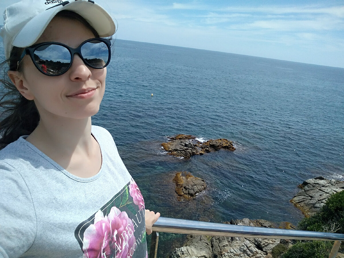 Фото автора канала на море. Июль 2018...