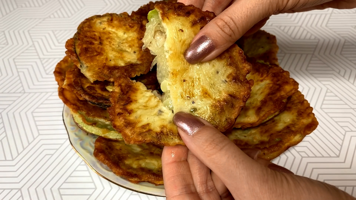 Жареные кабачки и баклажаны по-новому: Можно готовить всё лето (Вкусная и простая закуска, рецепт на сковороде)