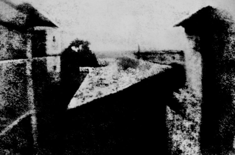 «Вид из окна в Ле Гра»