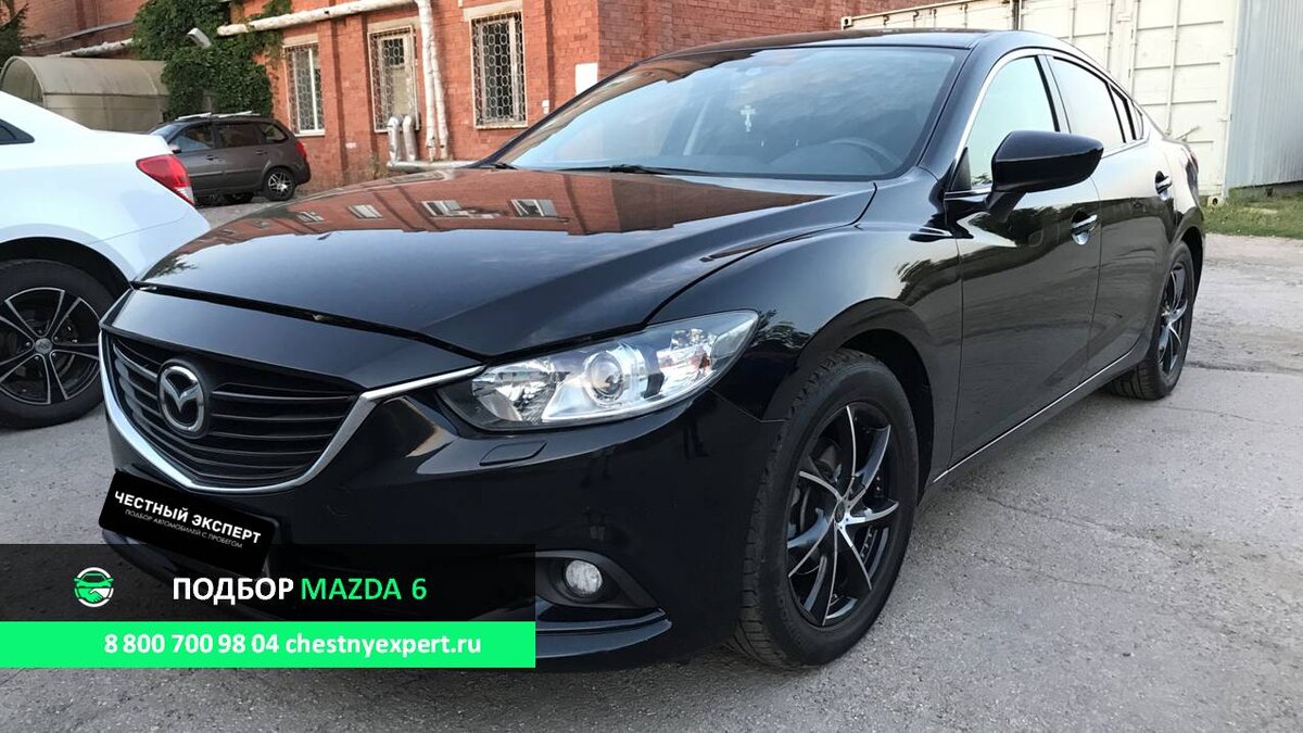 Mazda 6 GJ