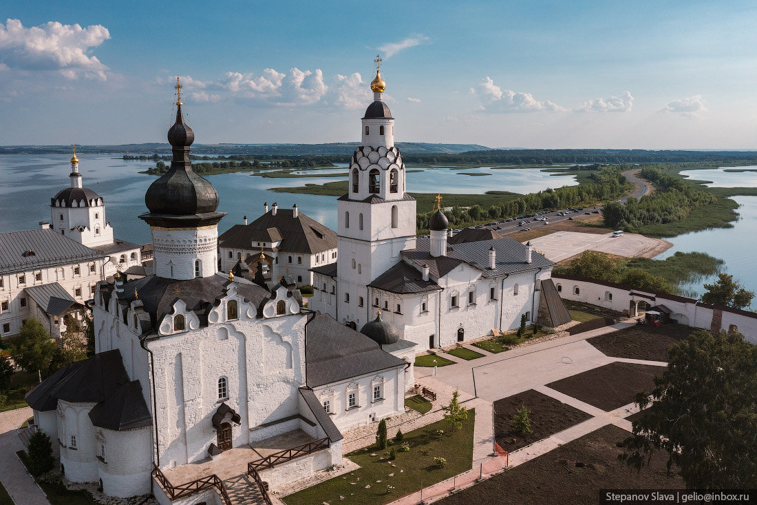 Свияжский остров в Казани